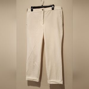 Zara Crop Ankle Pants